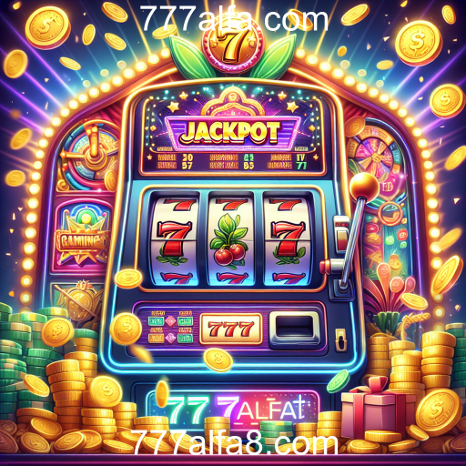 Descubra o Mundo dos Jackpots em 777alfa.com