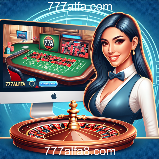 Explorando o Cassino ao Vivo no 777alfa.com