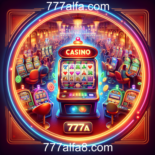 Atração das Máquinas Caça-Níqueis no 777alfa.com